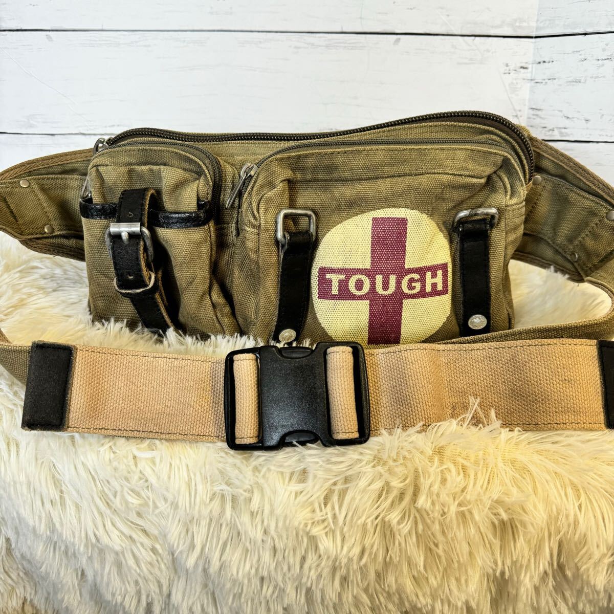 Yahoo!オークション -「tough jeansmith バッグ」の落札相場