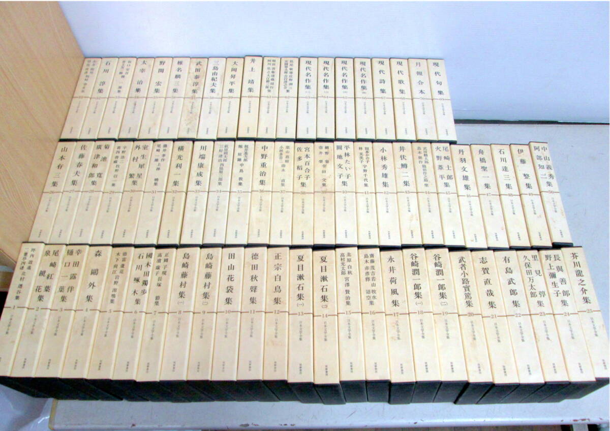 Yahoo!オークション -「筑摩書房 日本文学全集」の落札相場 Yahoo!オークション -「筑摩書房 日本文学全集」の落札相場