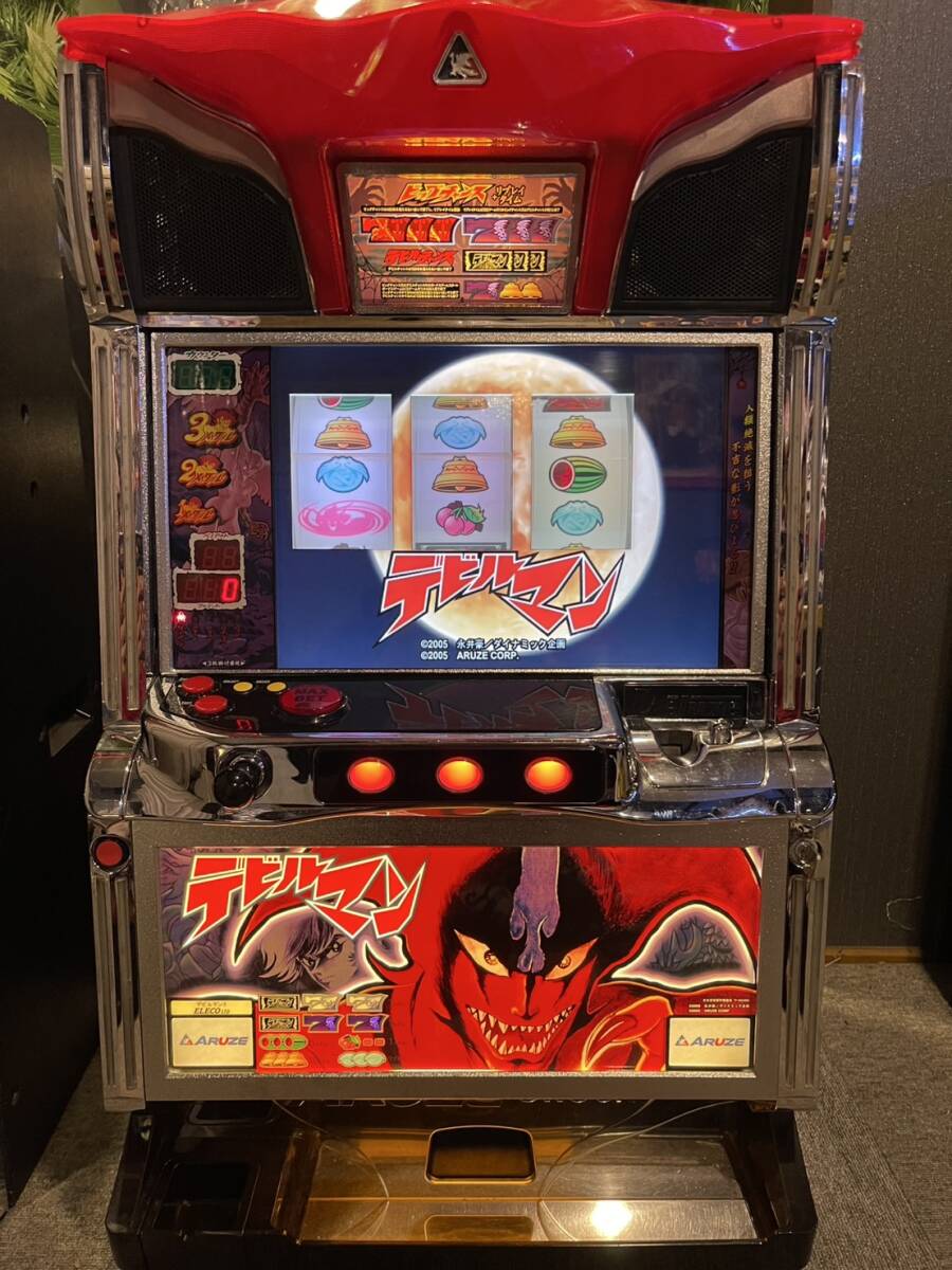 Yahoo!オークション -「(デビルマン)」(パチスロ実機) (パチンコ Yahoo!オークション -「(デビルマン)」(パチスロ実機) (パチンコ