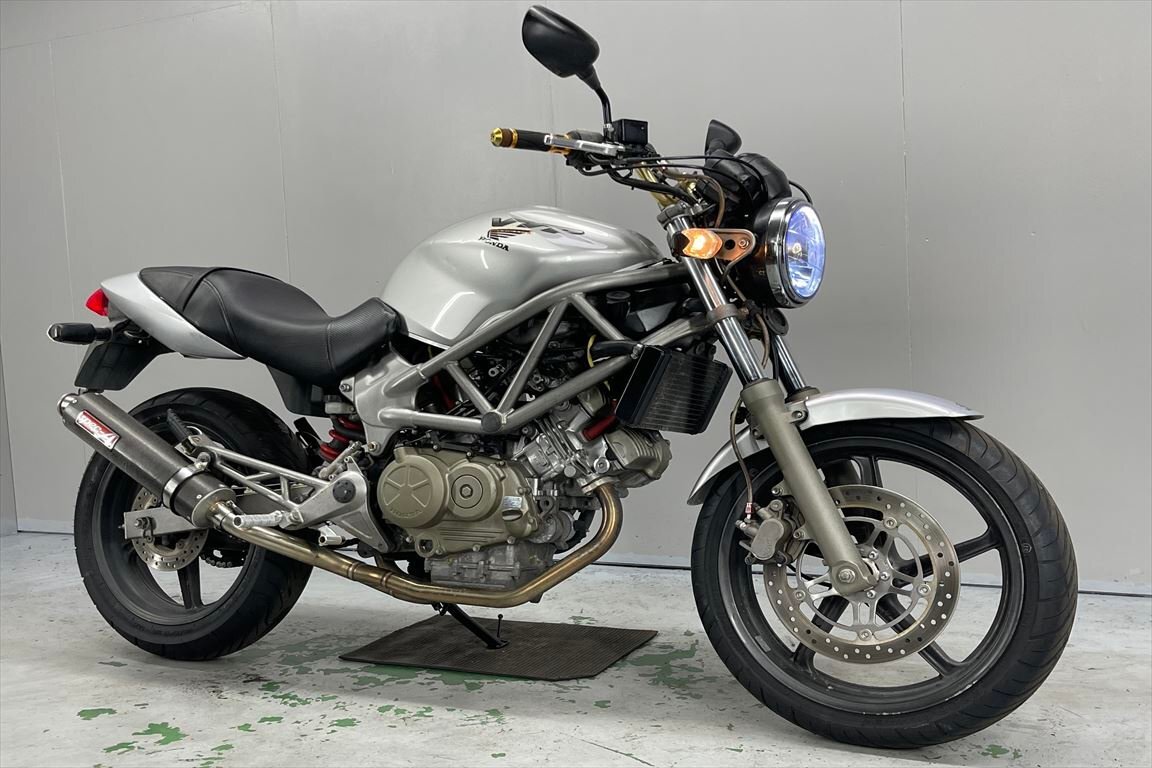 Yahoo!オークション -「vtr250 マフラー ヤマモト」の落札相場