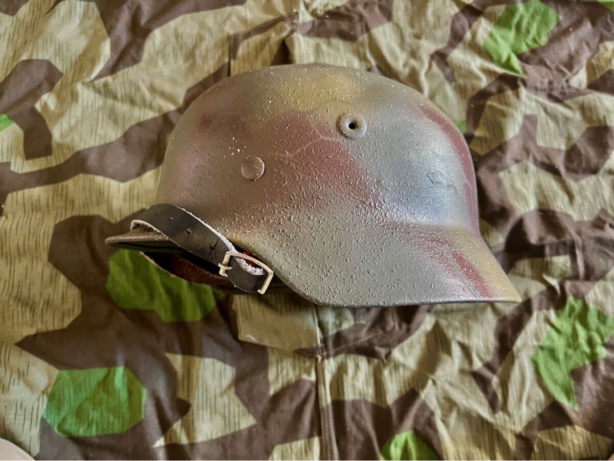 Yahoo!オークション -「ドイツ軍実物」(ヘルメット) (個人装備 Yahoo!オークション -「ドイツ軍実物」(ヘルメット) (個人装備