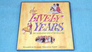 【LP】the LIVELY YEARS THE 120 GREATEST HITS OF THE '50s and '60s