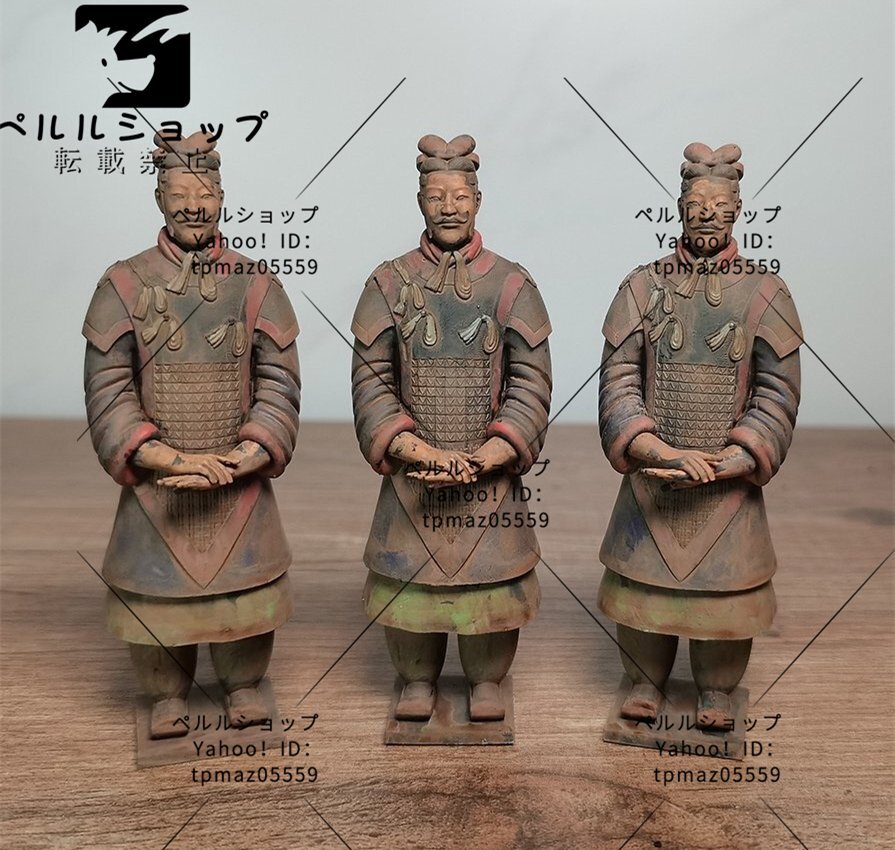 完全売り切り品唐物兵馬俑 珍品（女官）レプリカ時代古箱