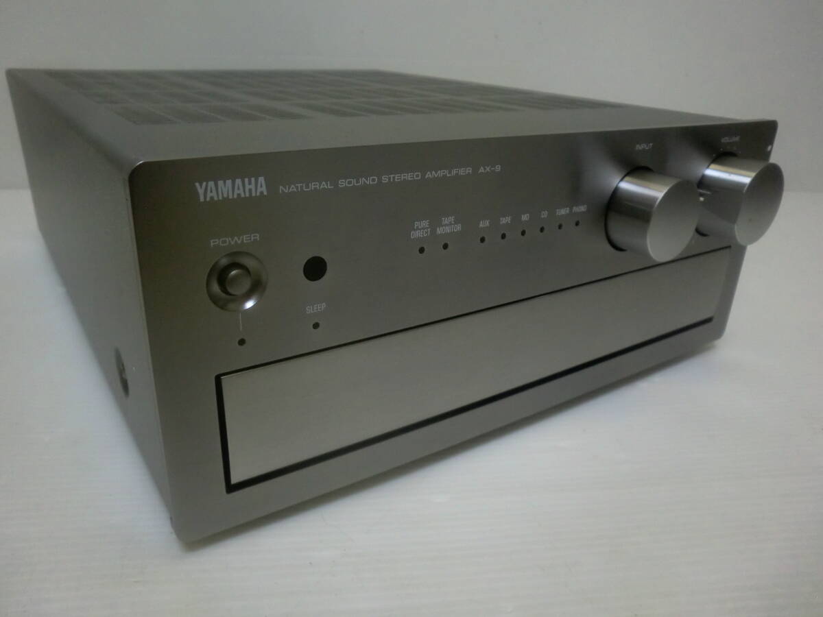 Yahoo!オークション -「yamaha ax-9」(一般) (アンプ)の落札相場 Yahoo!オークション -「yamaha ax-9」(一般) (アンプ)の落札相場