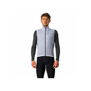 【新品 即決即日発送】Castelli カステリ / SQUADRA STRETCH VEST / SILVER GRAY-DARK GRAY / Lサイズ