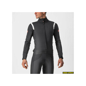 【新品 GORE-TEX -5℃~10℃ 即決即日発送】Castelli カステリ / ALPHA RoS 2 JACKET / LIGHT BLACK-WHITE-DARK GRAY / XLサイズ