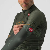 【新品 Thermoflex +8~+20℃即決即日発送】Castelli カステリ /アームウォーマー/Graffiti Cycle Arm Warmers/Street Art Cypress/Sサイズ