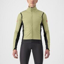 【新品 GORE-TEX -5℃~10℃ 即決即日発送】Castelli カステリ / ALPHA RoS 2 JACKET / GREEN TEA-MILITARY GREEN / Sサイズ