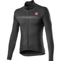 【新品 10,000mmの雨量 5~14°C即決即日発送】Castelli カステリ / ジャケット / Goccia / Dark Gray / Lサイズ