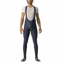 【新品 ThermoFlex +6~+12℃即決即日発送】Castelli カステリ / ビブタイツ / Explore Velocissimo / Black / Mサイズ