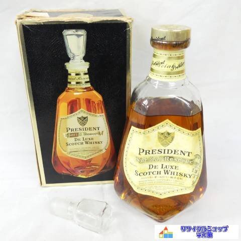 Yahoo!オークション -「president special reserve」(ウイスキー