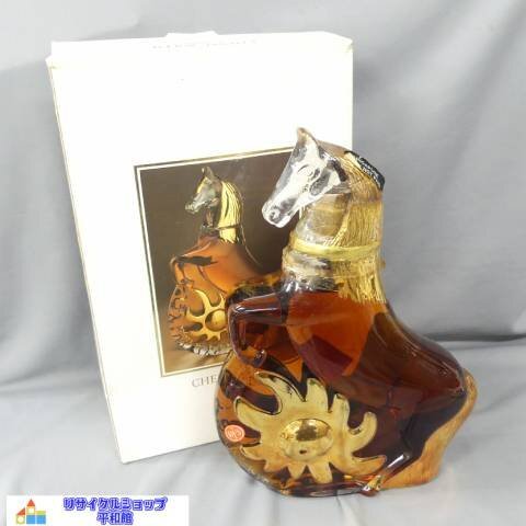 訳あり】Rouvier Guillet コニャック 馬型ボトル 200ml - メルカリ
