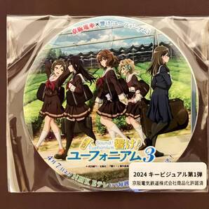 ミニヘッドマーク「京阪電車×響け!ユーフォニアム2024」第五弾 ニデック京都タワー 黒江真由 加藤葉月 川島緑輝 黄前久美子 高坂麗奈