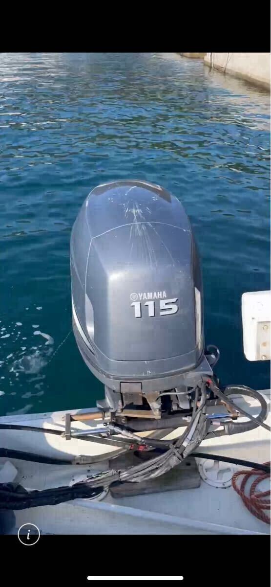 Yahoo!オークション -「ヤマハ 船外機 115」(100馬力 Yahoo!オークション -「ヤマハ 船外機 115」(100馬力