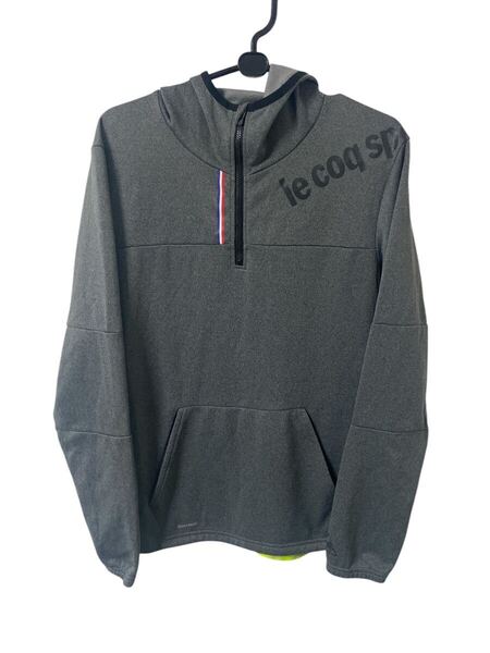 le coq sportif ルコック スウェットパーカー プルオーバー