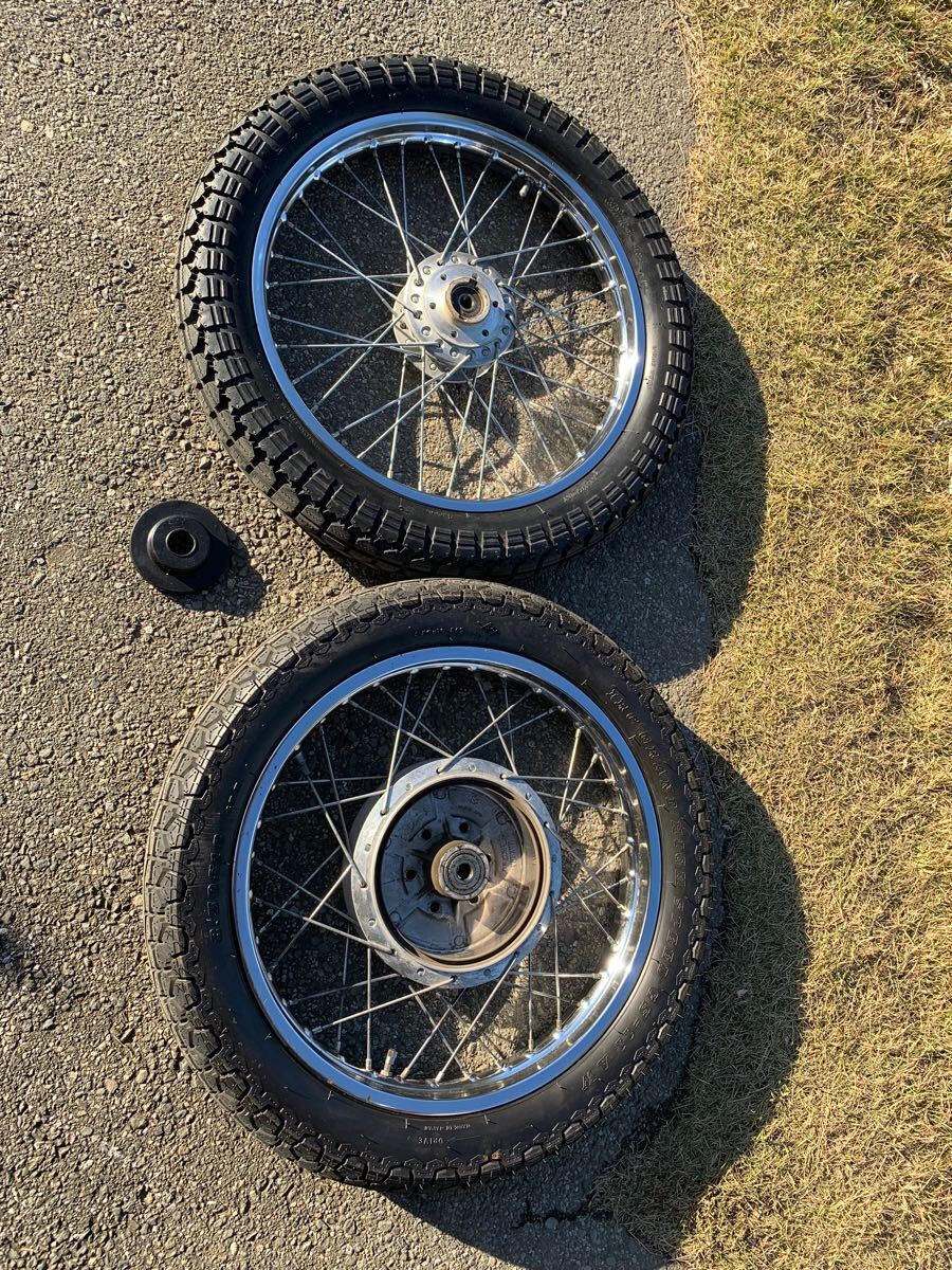 Yahoo!オークション -「cb250t スポークホイール」の落札相場 Yahoo!オークション -「cb250t スポークホイール」の落札相場