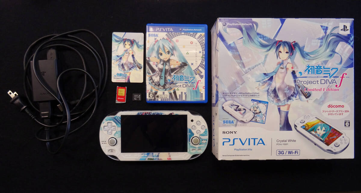Yahoo!オークション -「初音ミク」(PS Vita本体) (PS Vita)の Yahoo!オークション -「初音ミク」(PS Vita本体) (PS Vita)の