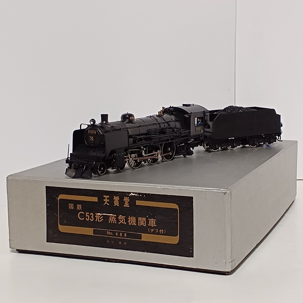 Yahoo!オークション -「天賞堂 c53」(HOゲージ) (鉄道模型)の Yahoo!オークション -「天賞堂 c53」(HOゲージ) (鉄道模型)の