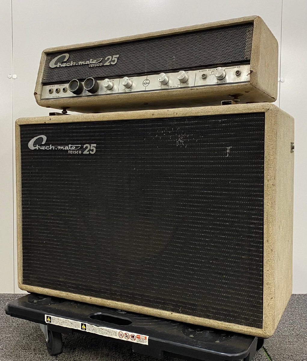 Yahoo!オークション -「teisco アンプ」(楽器、器材) の落札相場 Yahoo!オークション -「teisco アンプ」(楽器、器材) の落札相場