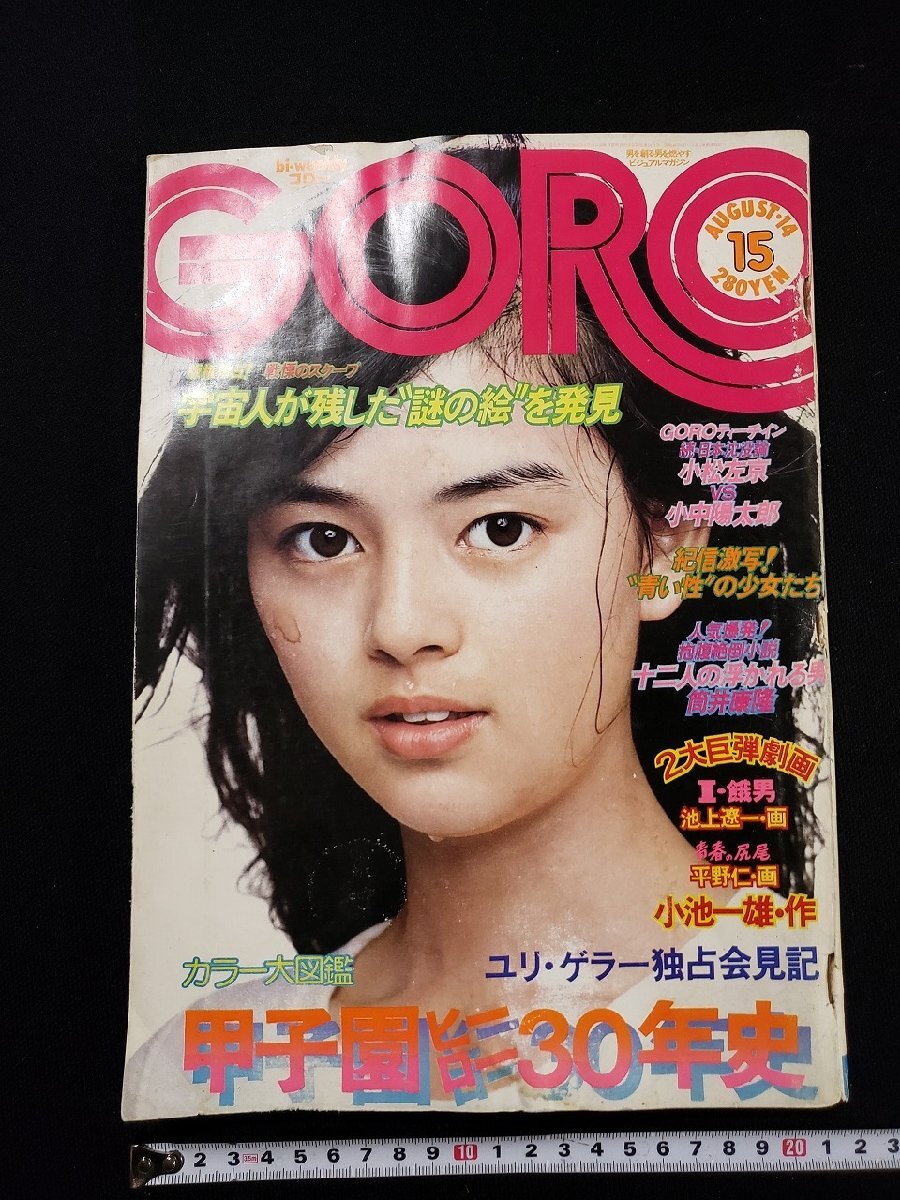 Yahoo!オークション -「goro 岡田奈々」の落札相場・落札価格 Yahoo!オークション -「goro 岡田奈々」の落札相場・落札価格