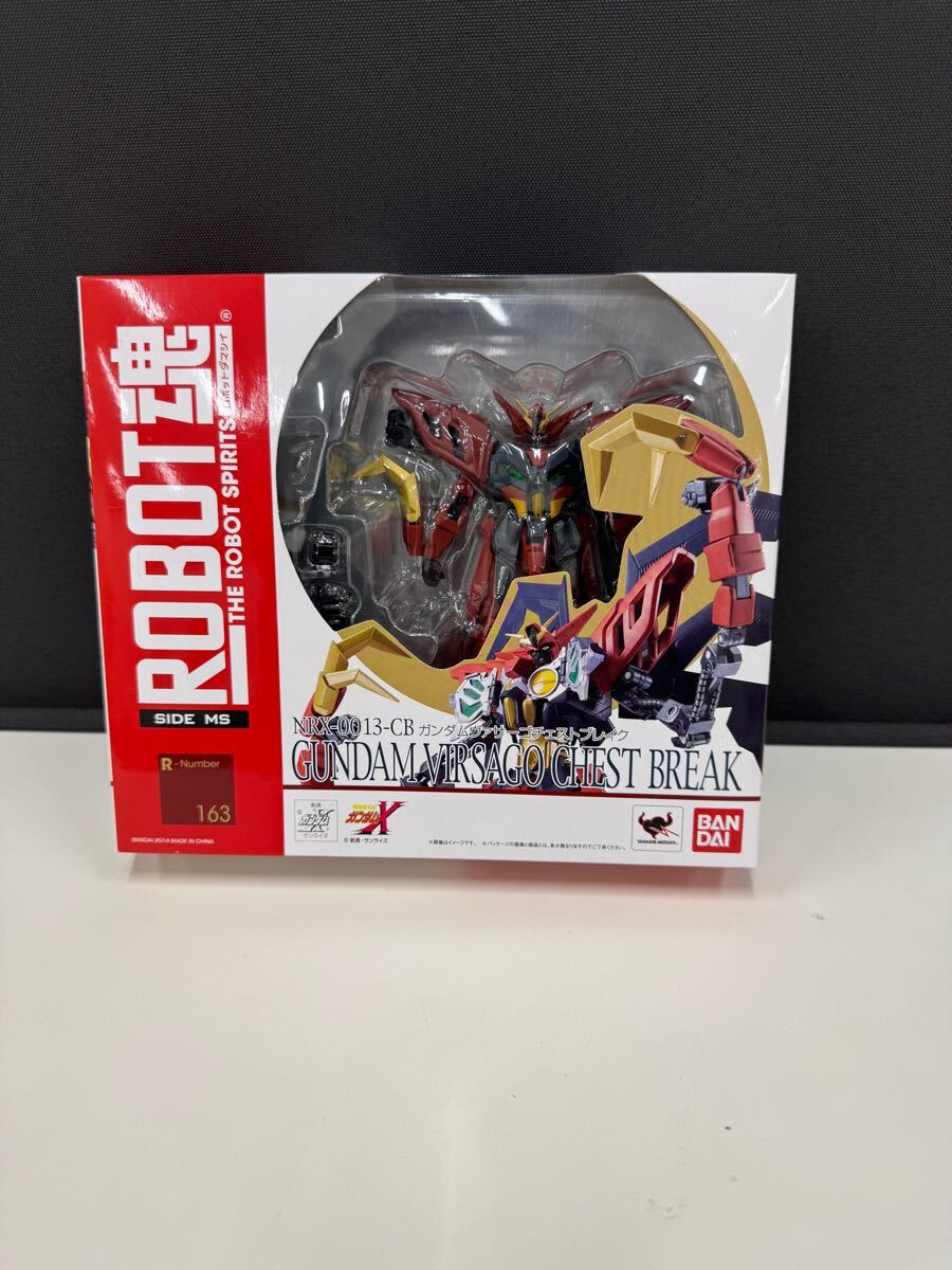 Yahoo!オークション -「robot魂 ガンダムヴァサーゴチェスト Yahoo!オークション -「robot魂 ガンダムヴァサーゴチェスト