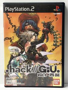 .hack//G.U. Vol.1 再誕 PS2