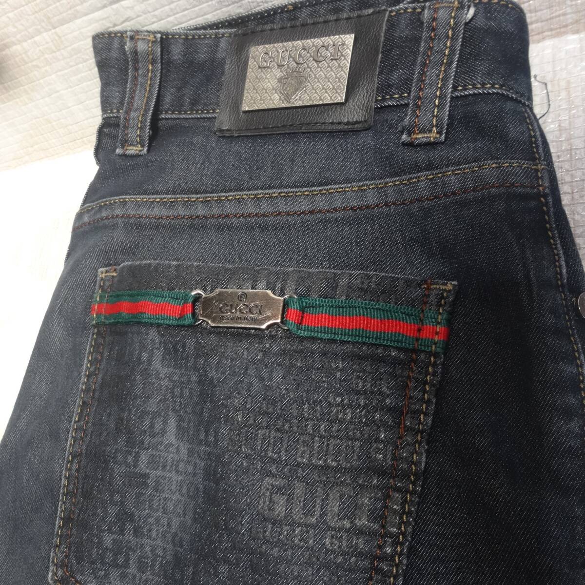 Yahoo!オークション -「(グッチ gucci) (ジーンズ デニム Yahoo!オークション -「(グッチ gucci) (ジーンズ デニム