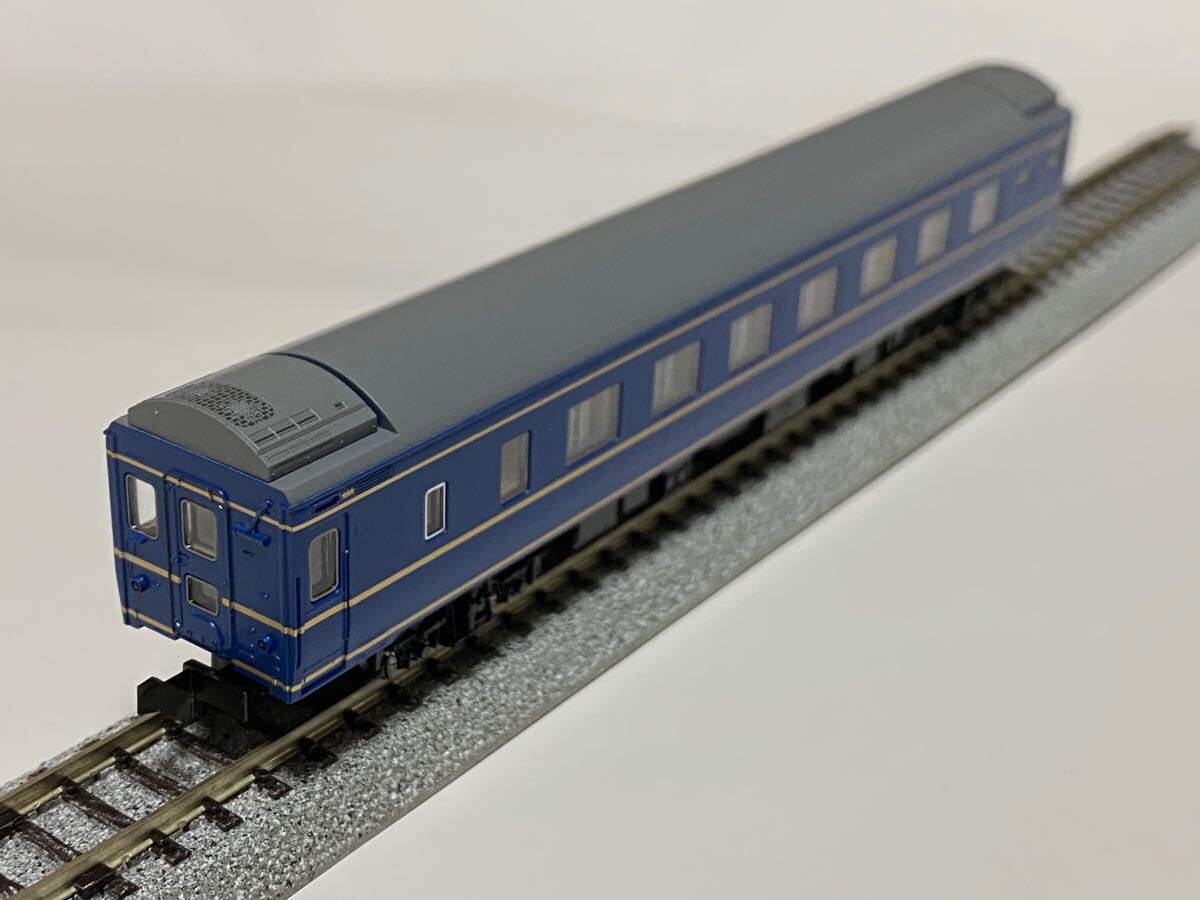JR 24系25形特急寝台客車（北斗星・混成編成）増結セット｜製品