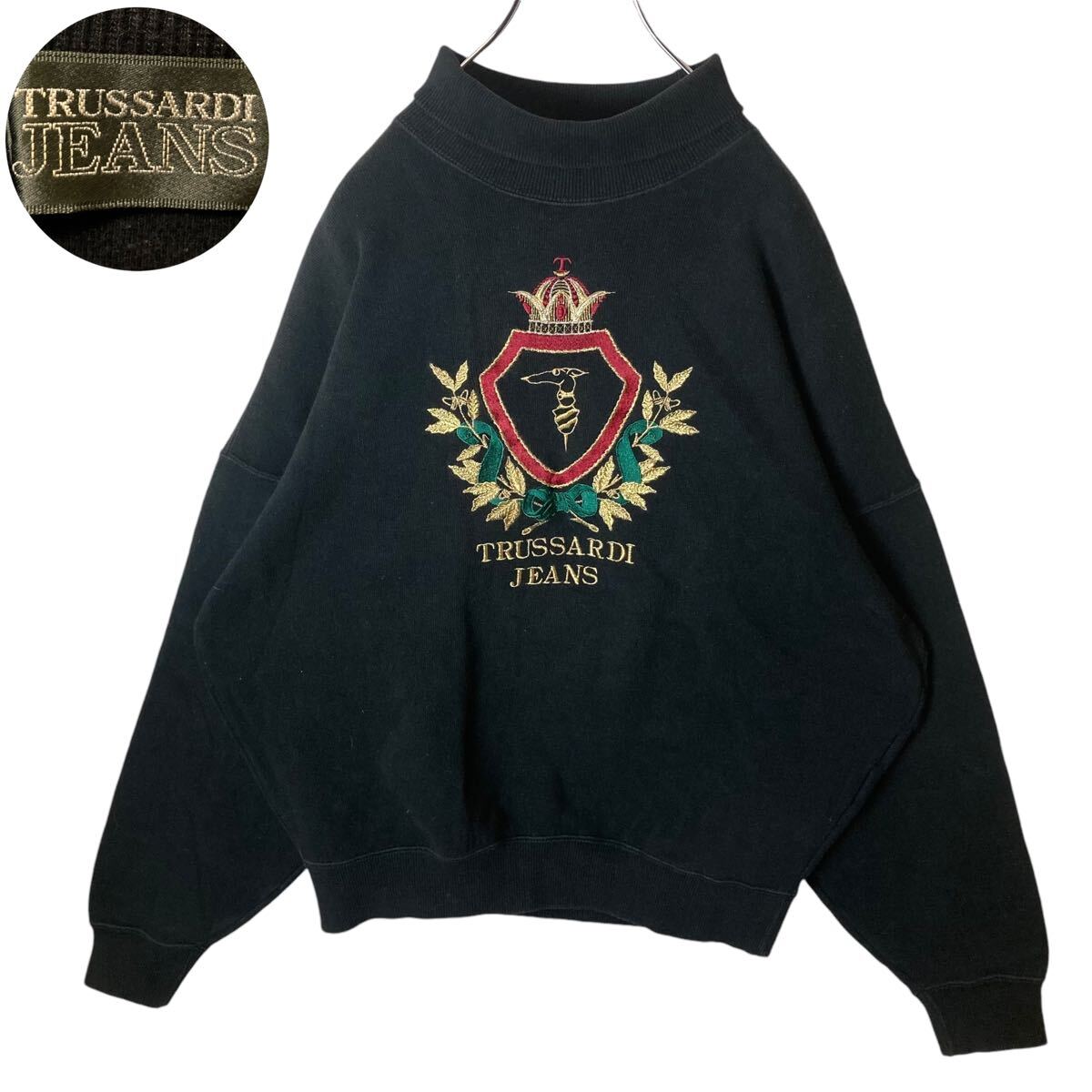 Yahoo!オークション -「trussardi」(トレーナー) (メンズ Yahoo!オークション -「trussardi」(トレーナー) (メンズ
