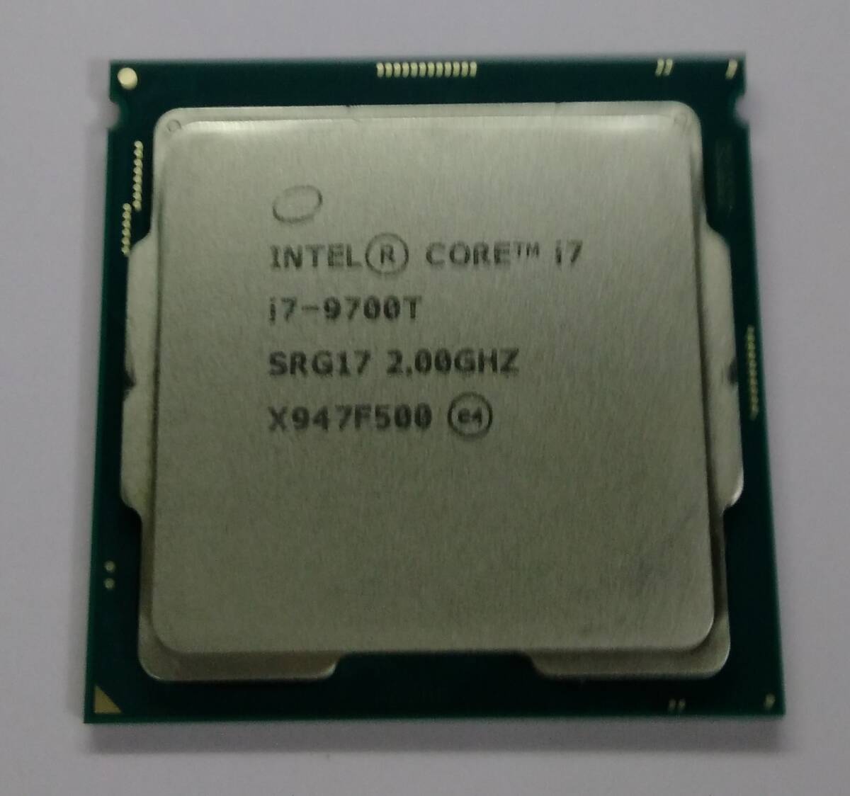 Yahoo!オークション -「core i7-9700t」(パーツ) の落札相場 Yahoo!オークション -「core i7-9700t」(パーツ) の落札相場