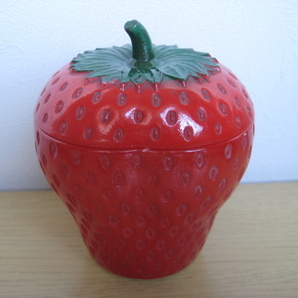 ☆ヘーゼルアトラス いちご ジャムポット ジャムジャー