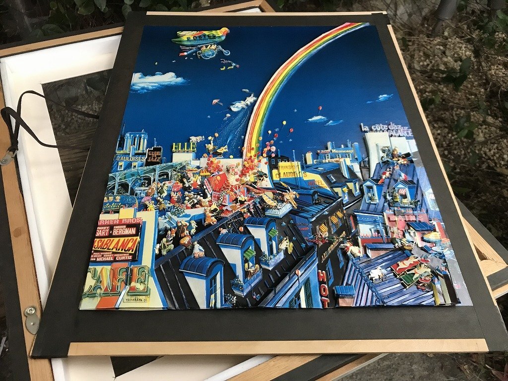 Yahoo!オークション -「ヒロヤマガタ」(その他) (絵画)の落札