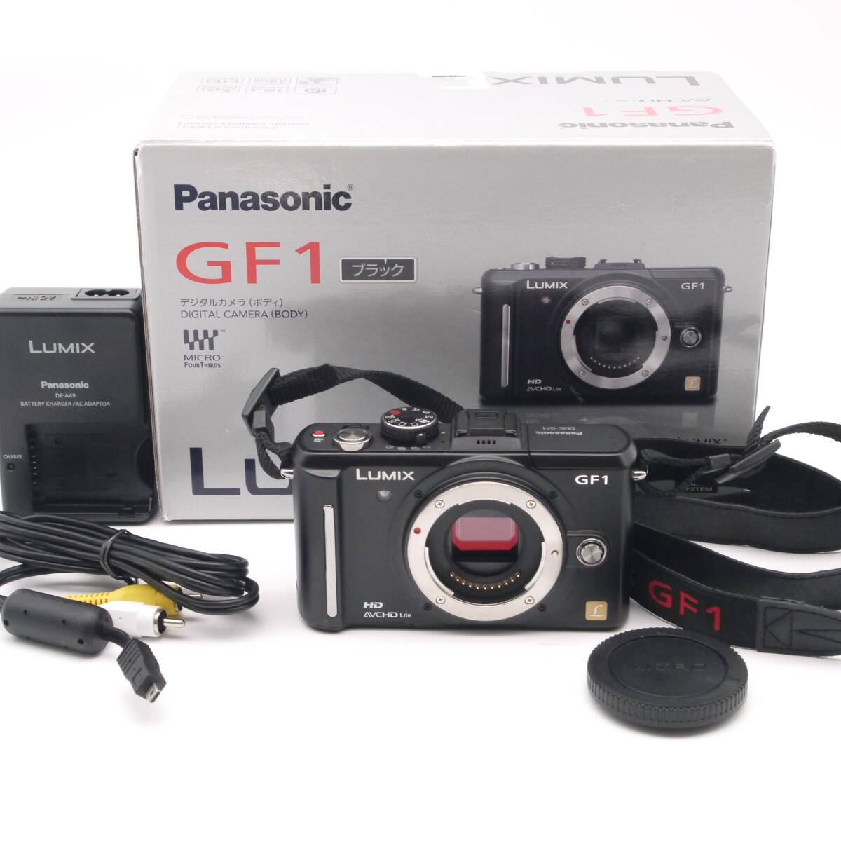 パナソニック LUMIX DMC-GF1 ボディ オークション比較 - 価格.com パナソニック LUMIX DMC-GF1 ボディ オークション比較 - 価格.com