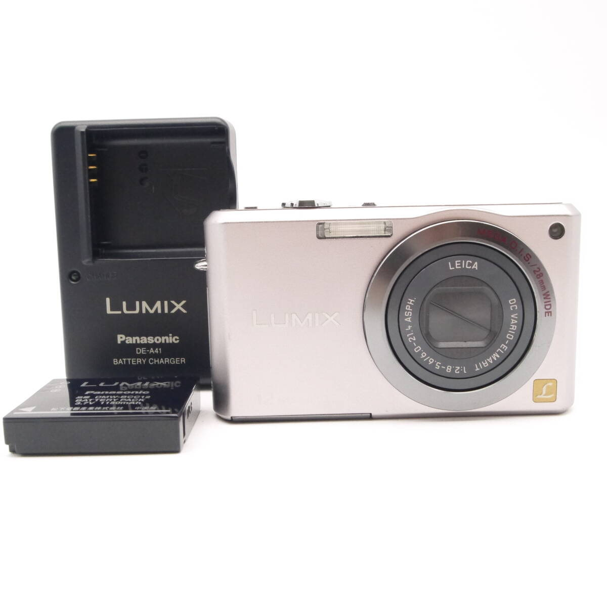 PANASONIC LUMIX DMC-FX100 ジャンクカメラのご紹介（不具合事例