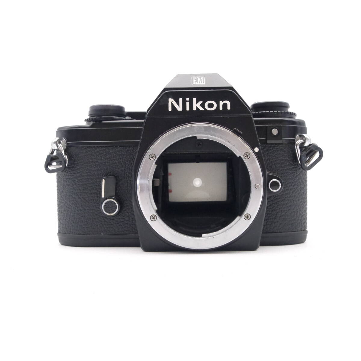 超美品 NIKON ニコン EM フィルムカメラ モルト新品交換済 B401