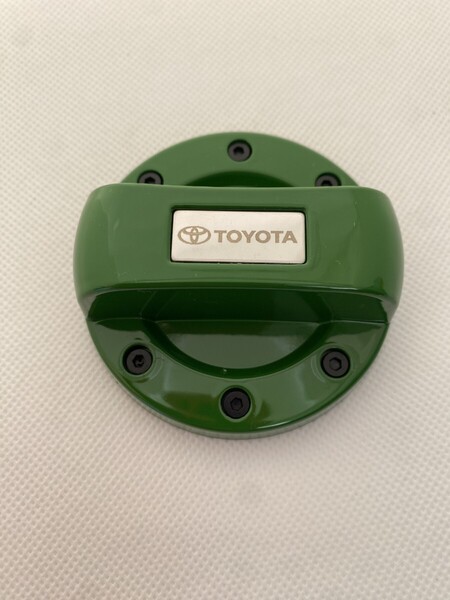 DIY 手作り トヨタ TOYOTA ガソリンキャップカバー フューエルキャップカバー グーリン