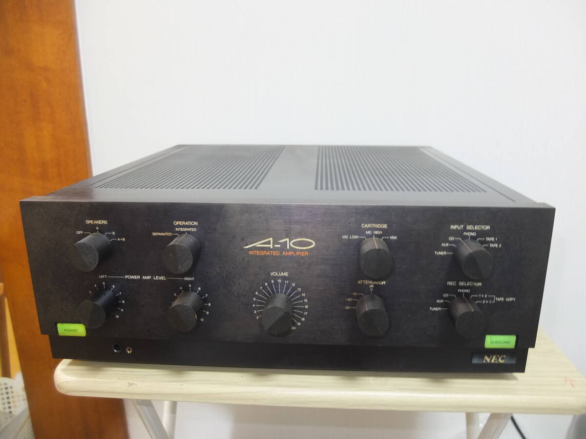 Yahoo!オークション -「nec a-10 アンプ」(アンプ) (オーディオ Yahoo!オークション -「nec a-10 アンプ」(アンプ) (オーディオ