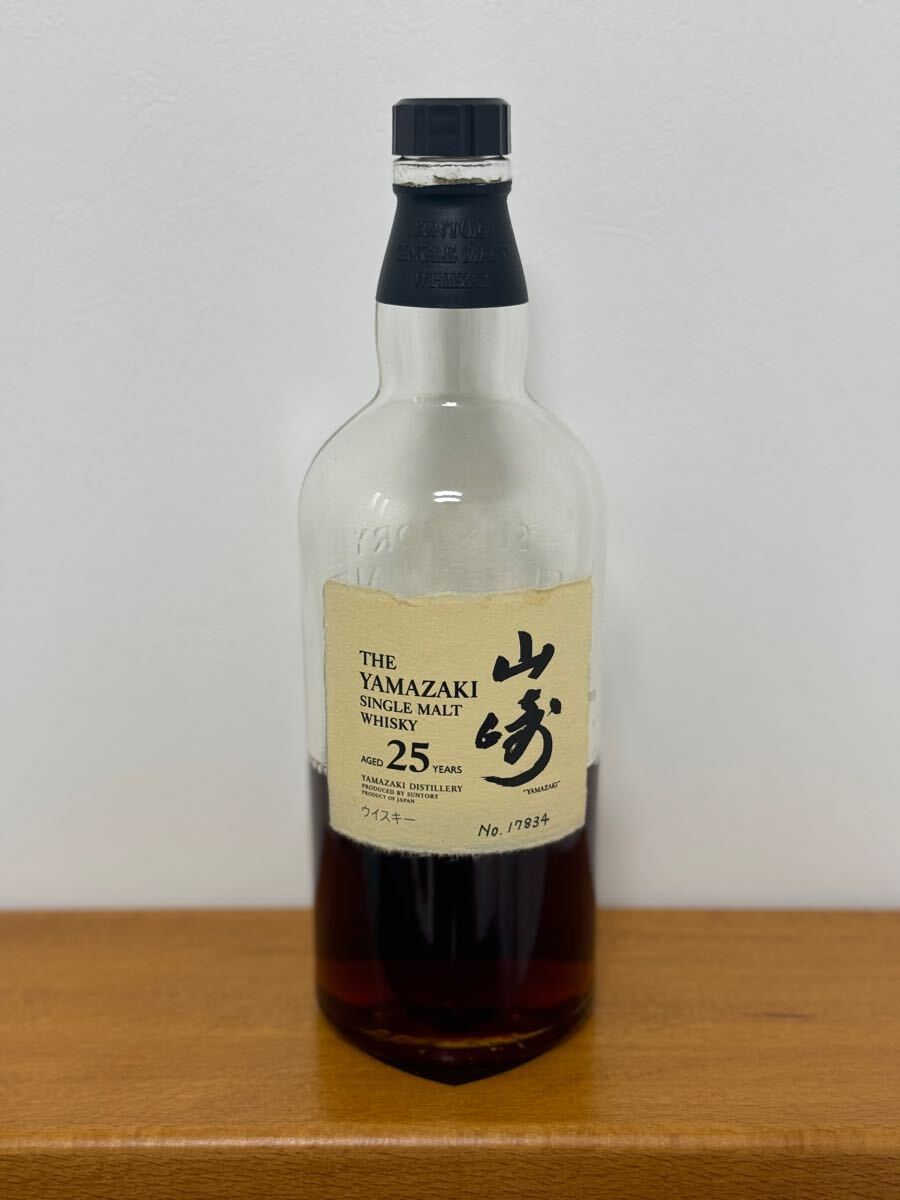Yahoo!オークション -「山崎25年 空瓶」の落札相場・落札価格 Yahoo!オークション -「山崎25年 空瓶」の落札相場・落札価格
