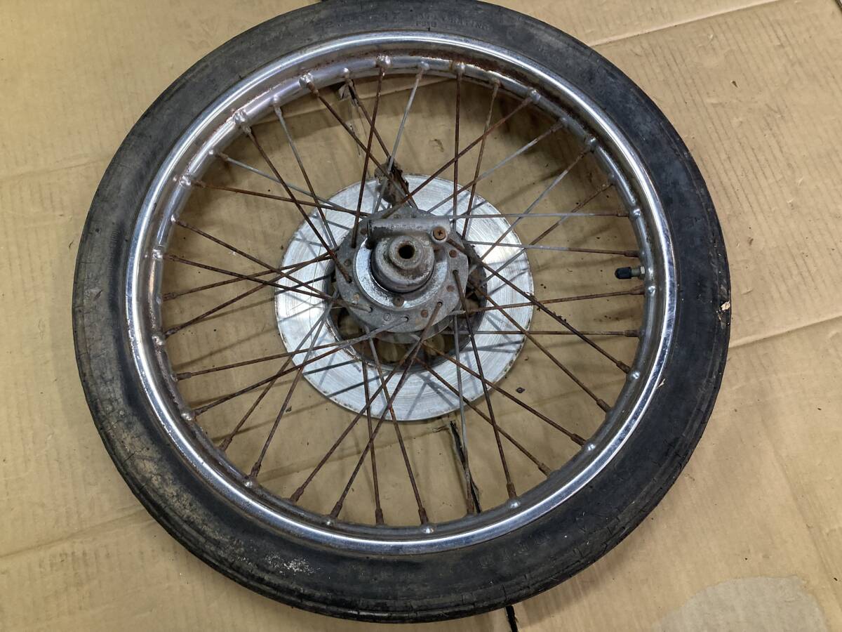 Yahoo!オークション -「cb50s フロントホイール」(ホンダ用