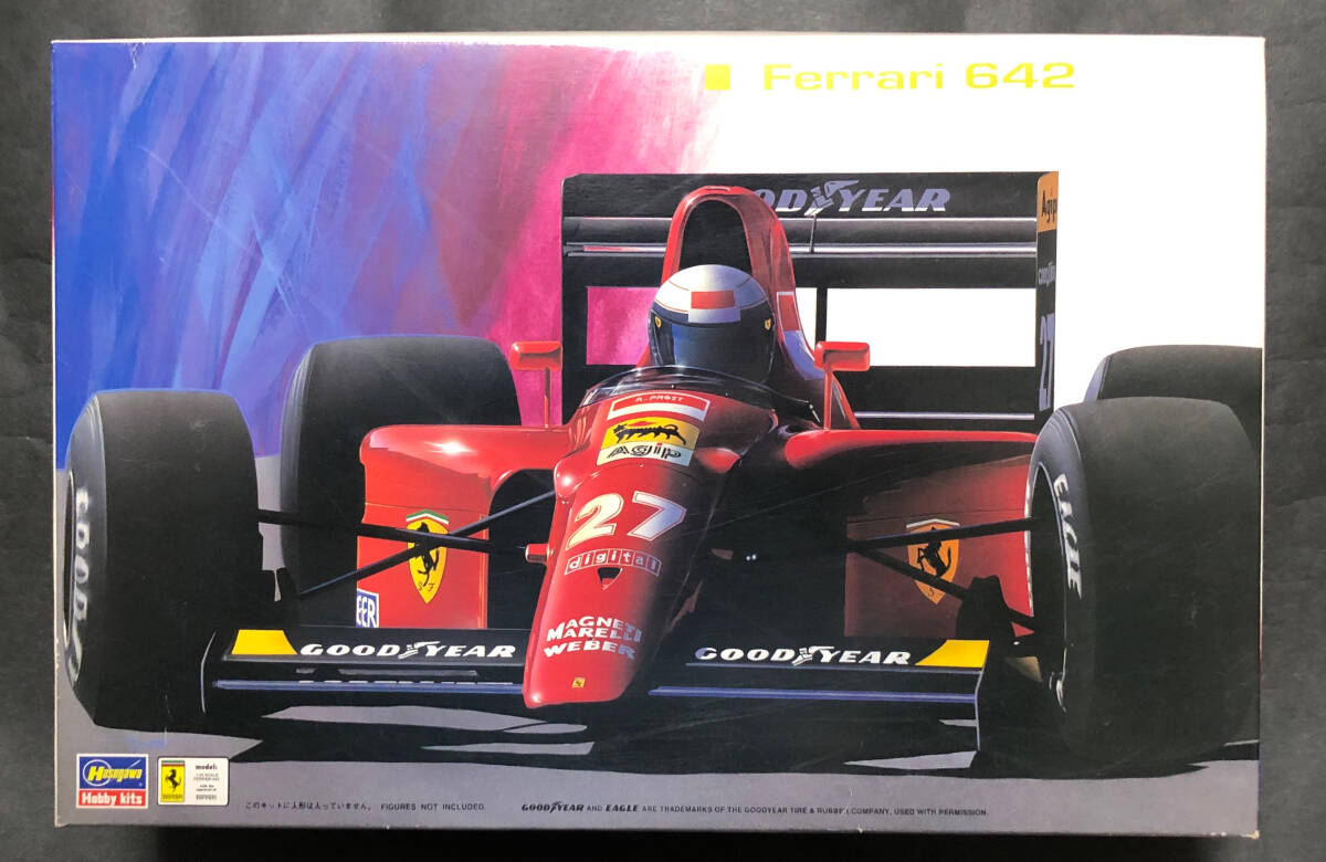 Yahoo!オークション -「ハセガワ 1/24 フェラーリ 642」の落札 Yahoo!オークション -「ハセガワ 1/24 フェラーリ 642」の落札