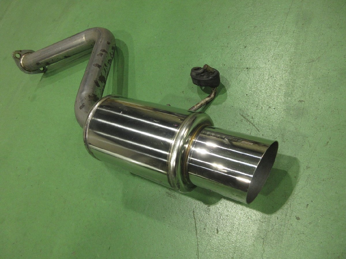 ☆ダイハツ ミラ L700 HKS silent Hi-Power サイレントハイパワー マフラー ダイハツ ミラジーノ L700S  EF-VE(NA)EF-SE(NA)中古 ☆ item details | JDirectItems Auction | One Map by  FROM JAPAN