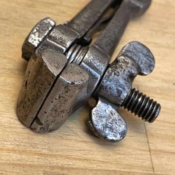 ■ビンテージ■【小型】 US個人輸入 ビンテージ 全スチール製 ハンドバイス 175-8