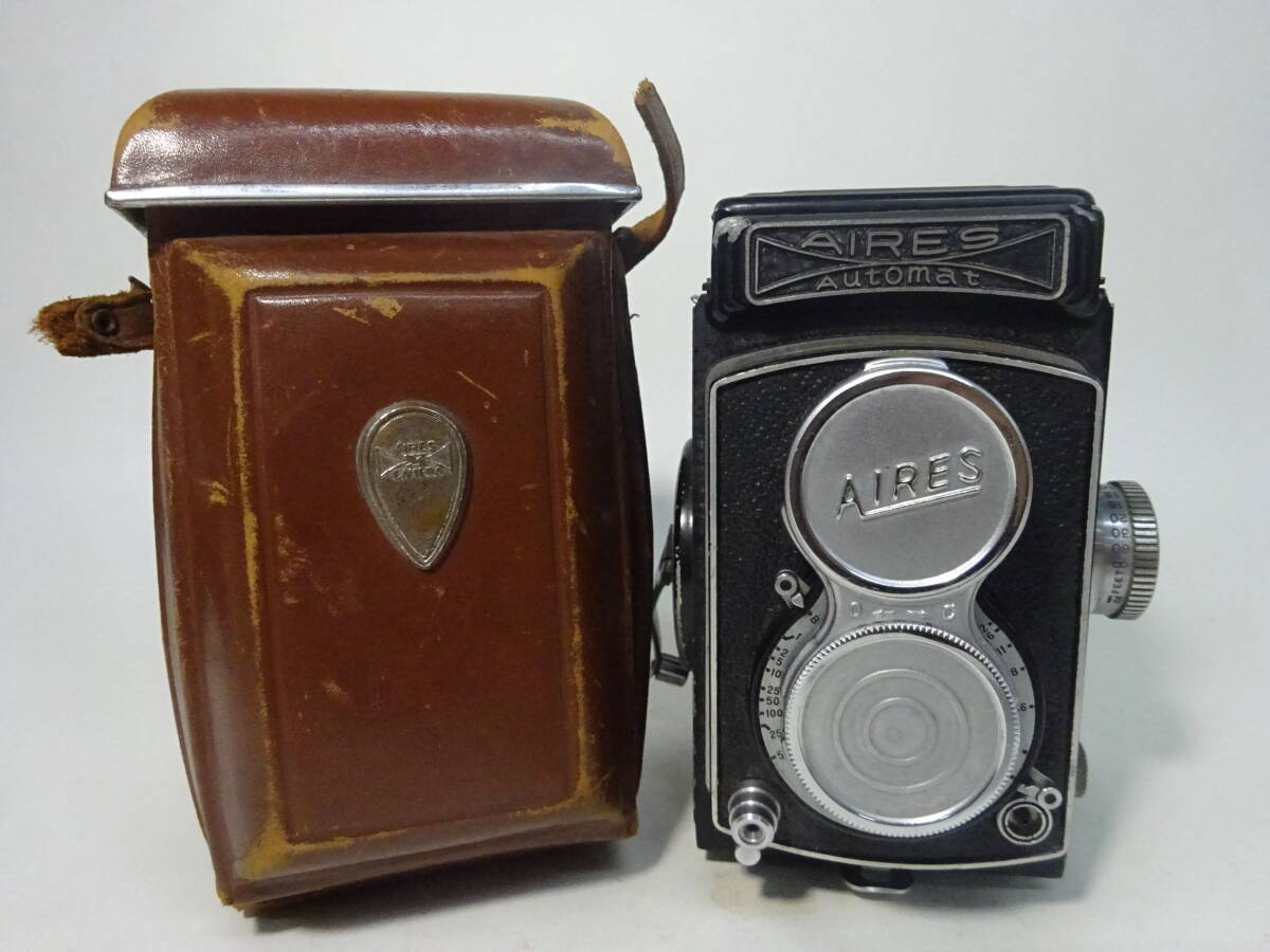 Yahoo!オークション -「aires automat」(二眼レフ) (フィルム Yahoo!オークション -「aires automat」(二眼レフ) (フィルム