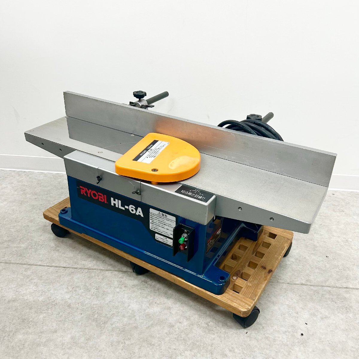 Yahoo!オークション -「リョービ 手押しカンナ hl-6a」の落札 Yahoo!オークション -「リョービ 手押しカンナ hl-6a」の落札