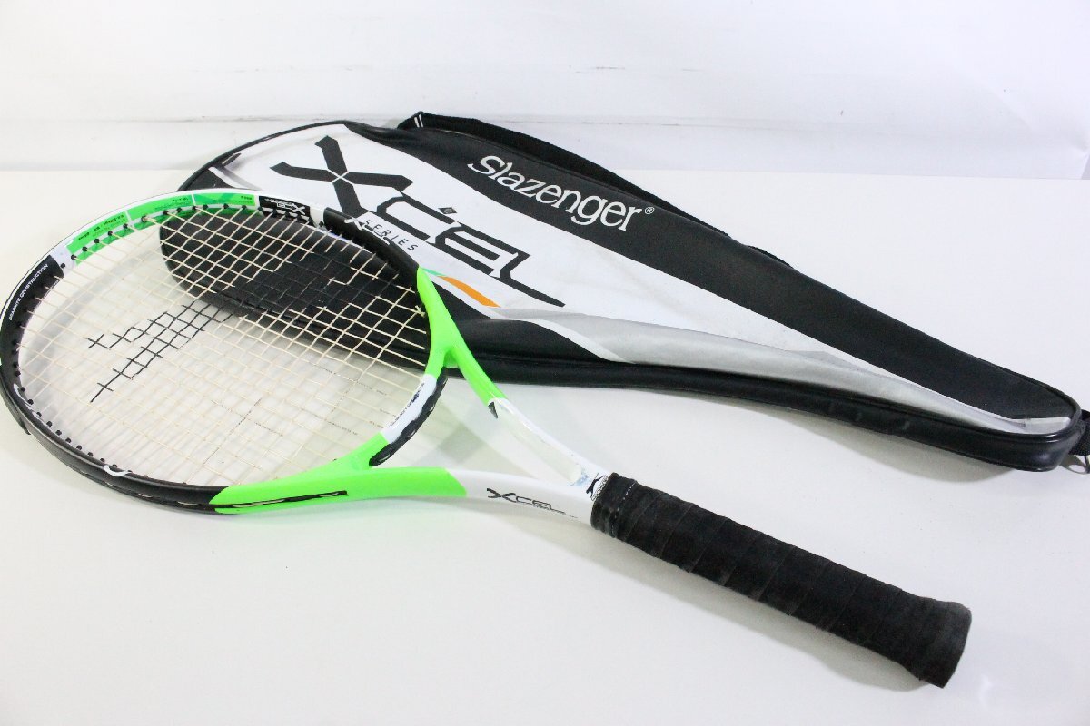 DUNLOP - 中古 テニスラケット スラセンジャー エレガンス (G4
