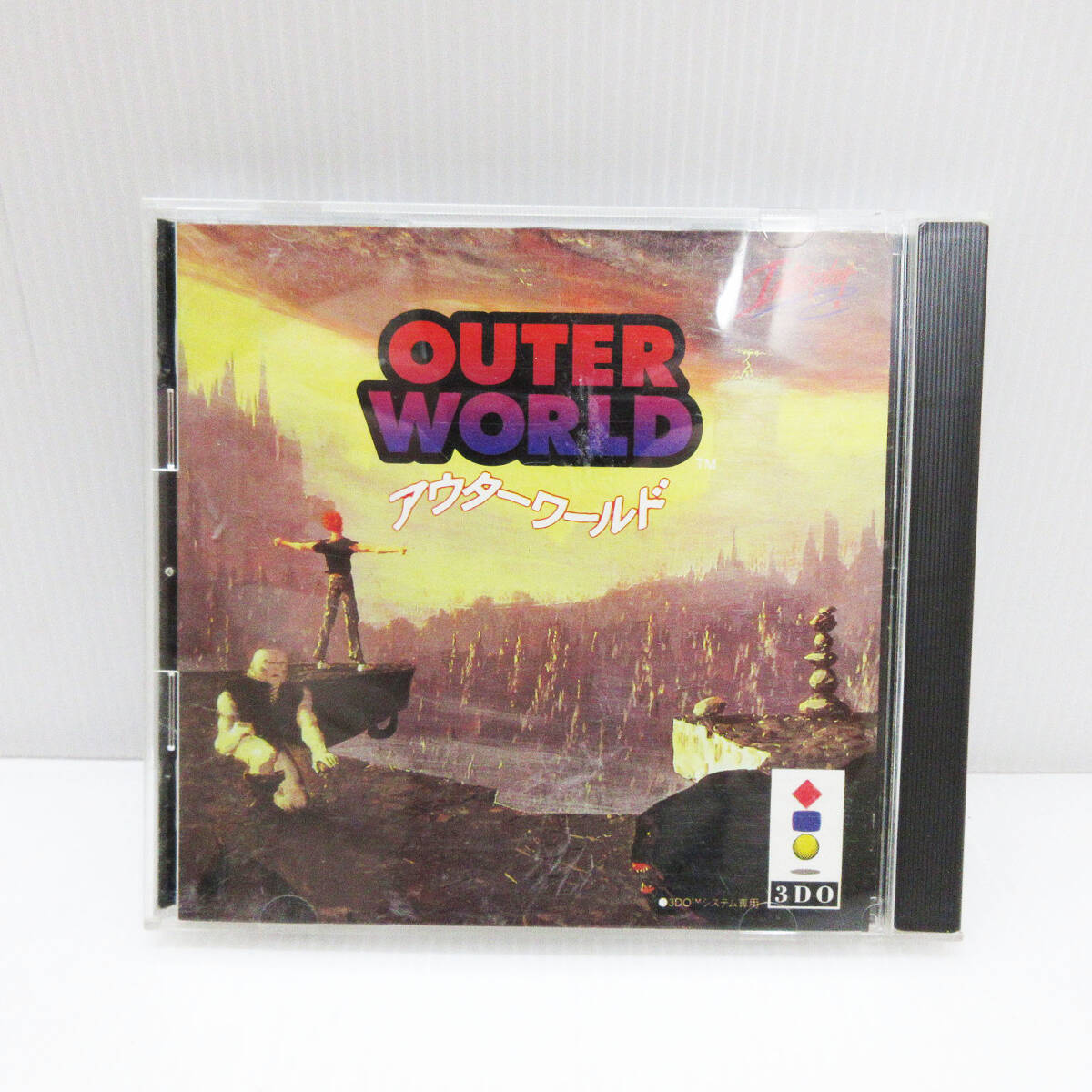 Yahoo!オークション -「アウターワールド」(3DO) (テレビゲーム Yahoo!オークション -「アウターワールド」(3DO) (テレビゲーム