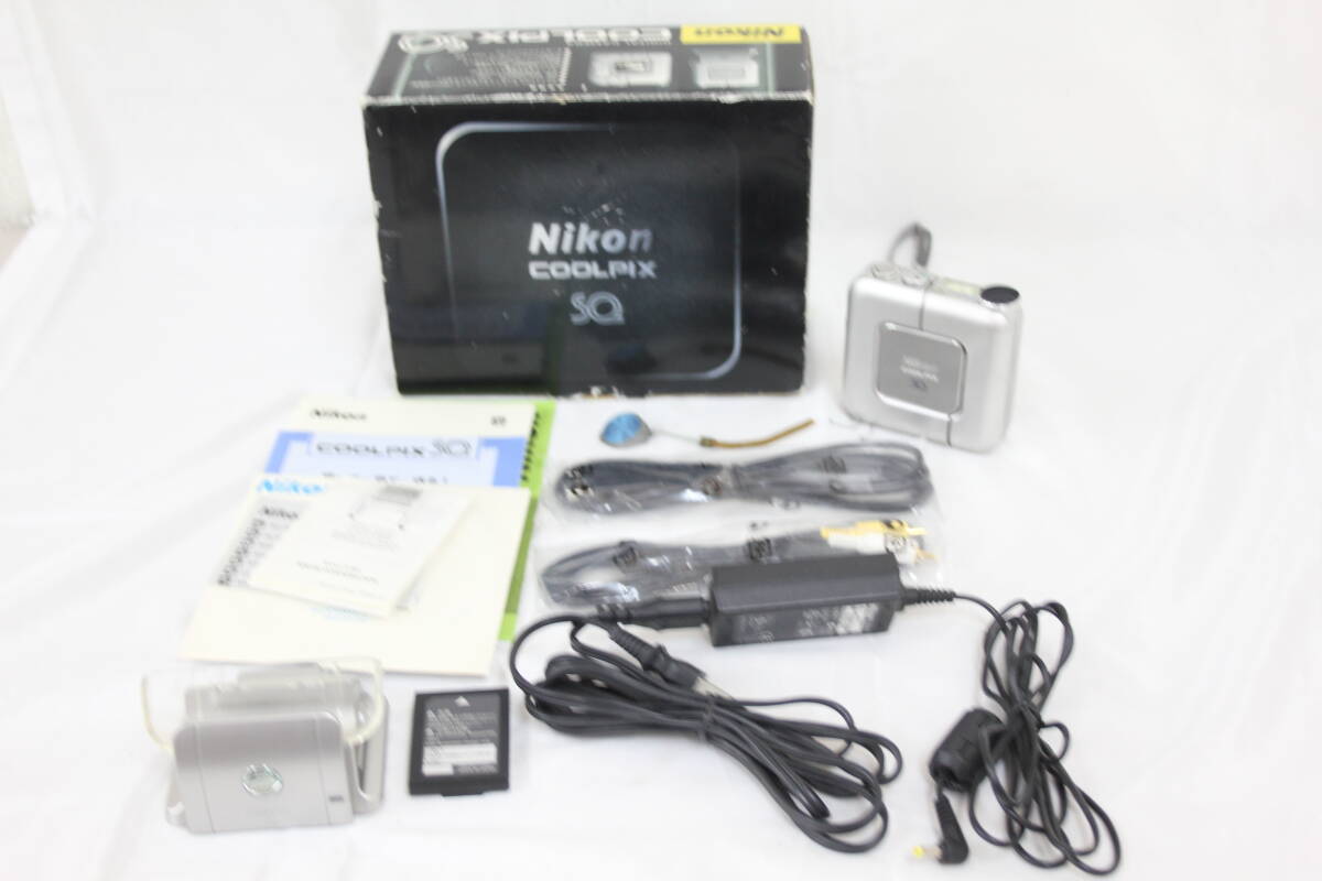 Yahoo!オークション -「nikon coolpix sq」の落札相場・落札価格 Yahoo!オークション -「nikon coolpix sq」の落札相場・落札価格