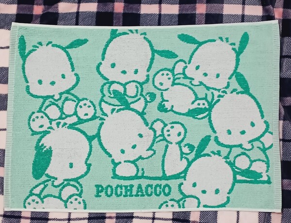 新品送料無料 ポチャッコ バスマット 45×65cm
