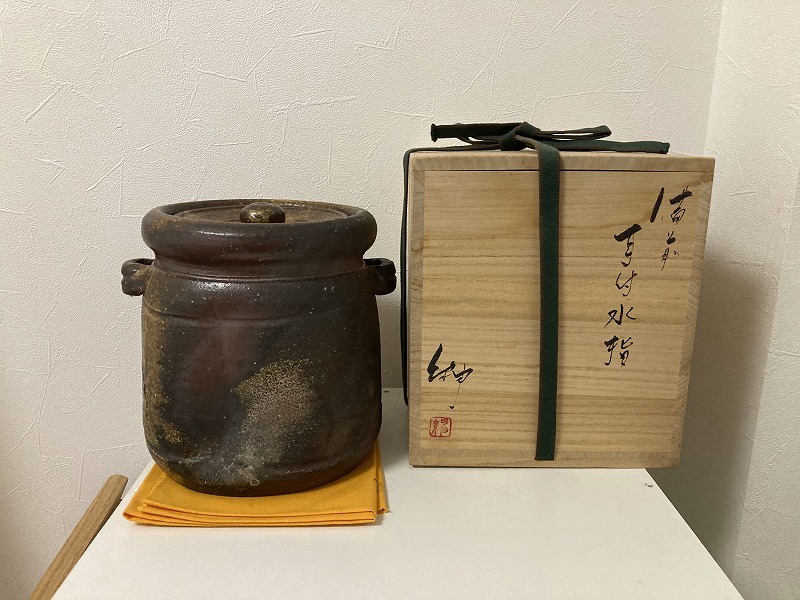 Yahoo!オークション -「伊勢崎」(水指) (茶道具)の落札相場 Yahoo!オークション -「伊勢崎」(水指) (茶道具)の落札相場