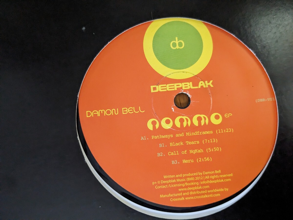 DJ Nori – Nomad (2014 Mixes) – Vinyl (12
